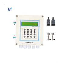 Low Cost Non Intrusive Digital Tap Water Flow Meters Fixed Type Ultrasonic Flow Meter for Liquid